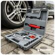 Trusa pentru bercluit si taiat conducte de frana, matrite 3/16" - 5/8", 45°, 11 piese, Powermat