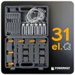 Tester Retur pentru Injectoare Common Rail, cu adaptoare Bosch, Delphi, Denso, Siemens, 31 piese, Powermat