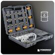 Tester Retur pentru Injectoare Common Rail, cu adaptoare Bosch, Delphi, Denso, Siemens, 31 piese, Powermat