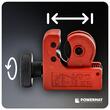 Trusa pentru bercluit si taiat conducte de frana, matrite 3/16" - 5/8", 45°, 11 piese, Powermat