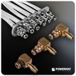 Tester Retur pentru Injectoare Common Rail, cu adaptoare Bosch, Delphi, Denso, Siemens, 31 piese, Powermat