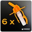 Tester Retur pentru Injectoare Common Rail, cu adaptoare Bosch, Delphi, Denso, Siemens, 31 piese, Powermat
