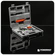 Trusa pentru bercluit si taiat conducte de frana, matrite 3/16" - 5/8", 45°, 11 piese, Powermat
