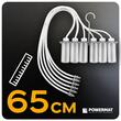 Tester Retur pentru Injectoare Common Rail, cu adaptoare Bosch, Delphi, Denso, Siemens, 31 piese, Powermat