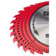 Set disc circular pentru lemn 255 x 30 mm, 24, 40, 60, 8, 100 dinti, 5 bucati,  Red Technic