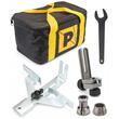 Freza electrica 3 in 1 pentru lemn, oberfreza, 2000 W, 10000-30000 rpm, accesorii pentru frezare verticala, Powermat