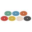 Set 7 discuri diamantate pentru slefuire umeda, dimensiune 100mm, Powermat