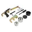 Trusa blocare distributie pentru motoare Renault, Opel, Nissan, 1.5, 1.9, 2.2, 2.5 dCi / CDTi, Satra
