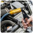Pompa de vid manuala, vacuum, pentru diagnosticare sisteme auto si frane, presiune 0-1 bar 18 piese, Powermat