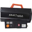 Tun, incalzitor industrial pe gaz de 25 kW, cu termostat, Kraft