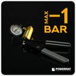 Pompa de vid manuala, vacuum, pentru diagnosticare sisteme auto si frane, presiune 0-1 bar 18 piese, Powermat