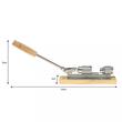 Dispozitiv pentru spart nuci, inox-lemn, Kinghoff