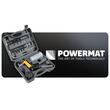 Pompa de vid manuala, vacuum, pentru diagnosticare sisteme auto si frane, presiune 0-1 bar 18 piese, Powermat