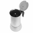 Espressor de cafea pentru aragaz, 0.6L, argintiu,  KingHoff