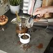 Espressor de cafea pentru aragaz, 0.6L, argintiu,  KingHoff