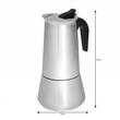 Espressor de cafea pentru aragaz, 0.6L, argintiu,  KingHoff