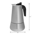 Espressor de cafea pentru aragaz, 0.45L, argintiu, Kinghoff