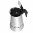 Espressor de cafea pentru aragaz, 0.3L, argintiu, Kinghoff