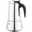 Espressor de cafea pentru aragaz, 0.3L, argintiu, Kinghoff