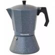 Espressor de cafea pentru aragaz, marmorat negru, 0.3L, Kinghoff