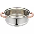 Set de 5 piese, oala pentru fiert cu abur, inox, diametru 20 cm, capacitate 3.1 litri, Klausberg