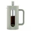 Infuzor din sticla, aparat pentru cafea, ceai  sau ierburi, capacitate 350 ml, verde, Klausberg