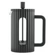 Infuzor pentru cafea si ceai, cu piston, 0,60 l, negru, Klausberg