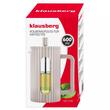 Infuzor din sticla, aparat pentru cafea, ceai  sau ierburi, capacitate 600 ml, bej, Klausberg