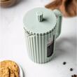 Infuzor din sticla, aparat pentru cafea, ceai  sau ierburi, capacitate 600 ml, verde, Klausberg