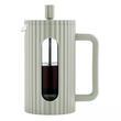 Infuzor din sticla, aparat pentru cafea, ceai  sau ierburi, capacitate 600 ml, verde, Klausberg