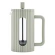 Infuzor din sticla, aparat pentru cafea, ceai  sau ierburi, capacitate 600 ml, verde, Klausberg