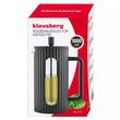 Ceainic pentru cafea, ceai cu piston, 1l negru, Klausberg