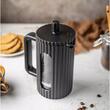 Ceainic pentru cafea, ceai cu piston, 1l negru, Klausberg