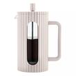 Infuzor cafea si ceai, presa, cu capac ,1l bej, Klausberg