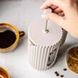 Infuzor cafea si ceai, presa, cu capac ,1l bej, Klausberg