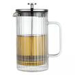 Infuzor cafea, ceai cu piston argintiu, sticla, 0.60 L, Klausberg