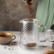 Infuzor cafea, ceai, aparat cu piston, sticla, 0,60 L, Klausberg