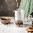 Infuzor cafea, ceai, aparat cu piston, sticla, 0,60 L, Klausberg