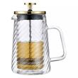 Infuzor cafea, ceai, aparat cu piston, sticla, 0,60 L, Klausberg