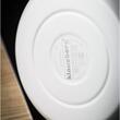 Ceainic, fierbator cu fluierat din otel inoxidabil, alb, cu maner din lemn, capacitate 2,5 litri, Klausberg
