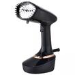 Aparat de calcat cu abur, vertical, negru, otel inoxidabil, 1500W, capacitate 400 ml, Klausberg