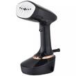 Aparat de calcat cu abur, vertical, negru, otel inoxidabil, 1500W, capacitate 400 ml, Klausberg