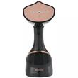 Aparat de calcat cu abur, vertical, 1500W, capacitate 400 ml, negru, otel inoxidabil, Klausberg