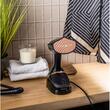 Aparat de calcat cu abur, vertical, 1500W, capacitate 400 ml, negru, otel inoxidabil, Klausberg