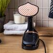 Aparat de calcat cu abur, vertical, 1500W, capacitate 400 ml, negru, otel inoxidabil, Klausberg
