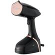 Aparat de calcat cu abur, vertical, 1500W, capacitate 400 ml, negru, otel inoxidabil, Klausberg