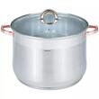  Oala din inox cu capac, 18,7 L, Ø32 cm, Klausberg