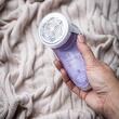  Aparat pentru scame fara fir, violet/alb, Klausberg