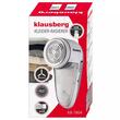  Aparat petru scame de haine, alimentat cu acumulator, alb/gri, Klausberg