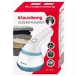  Aparat pentru scame reincarcabil alimentat cu baterii, alb cu elemente , Klausberg